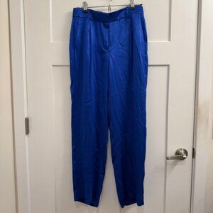 J. Crew Straight-Leg Essential Pant Luster Crepe